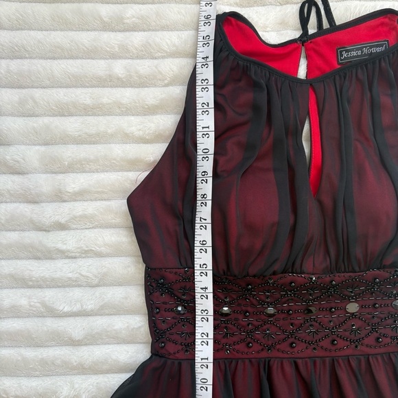 Jessica Howard Semi Formal Midi Dress Size 6 - Picture 8 of 8